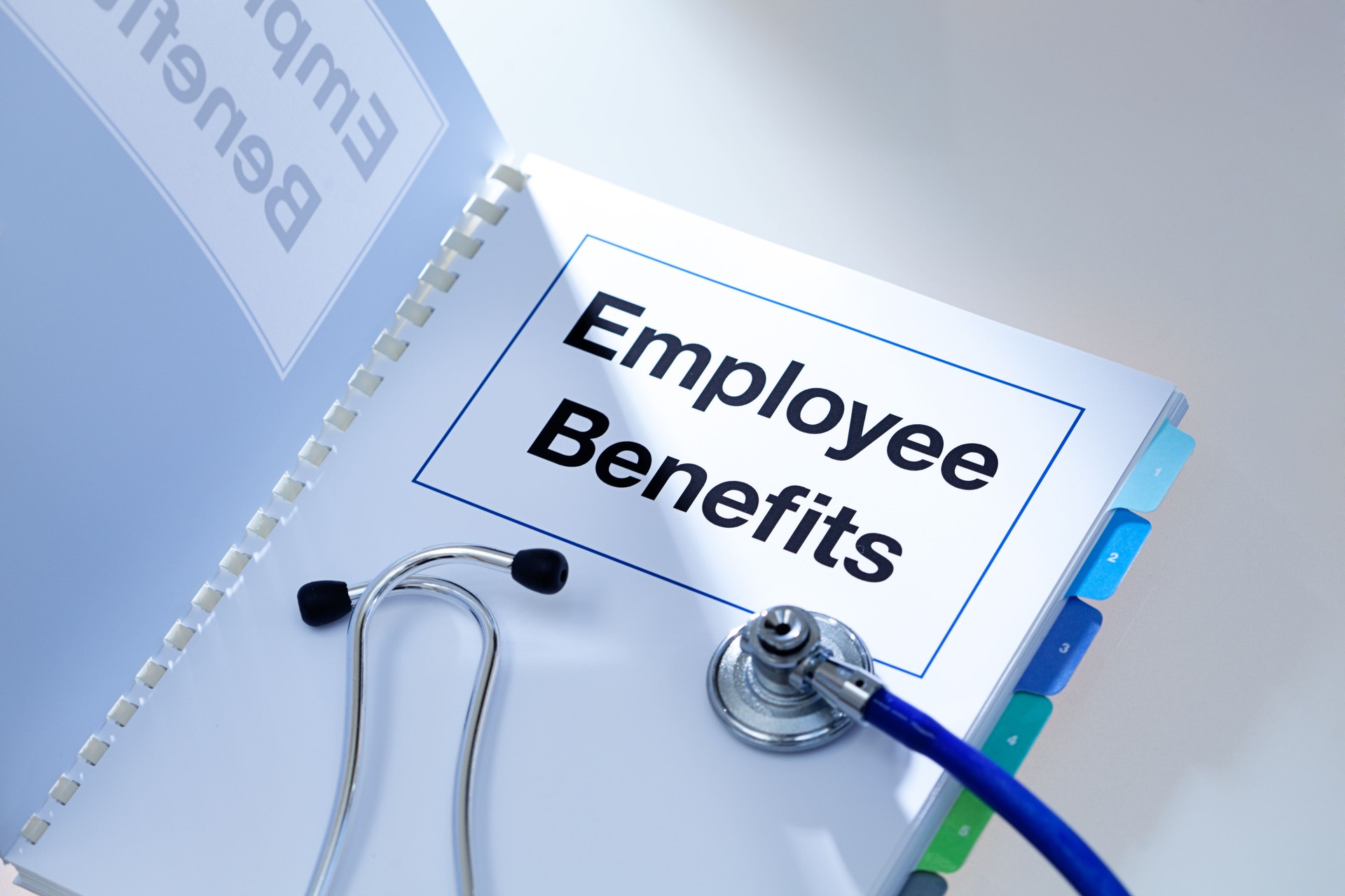 Company Employee Benefits Manual Opening to Outline Employment Occupation Package